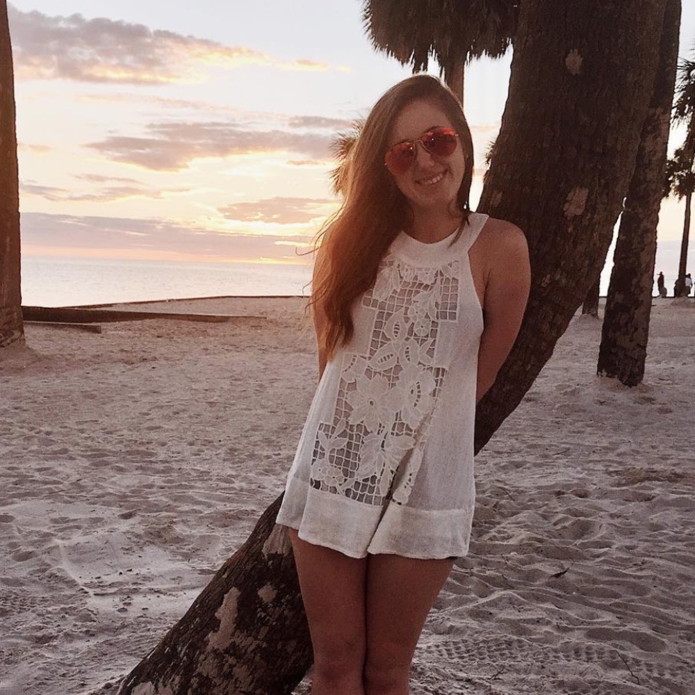 White Crochet Top/ Swimsuit Coverup